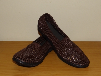 shoes - brown